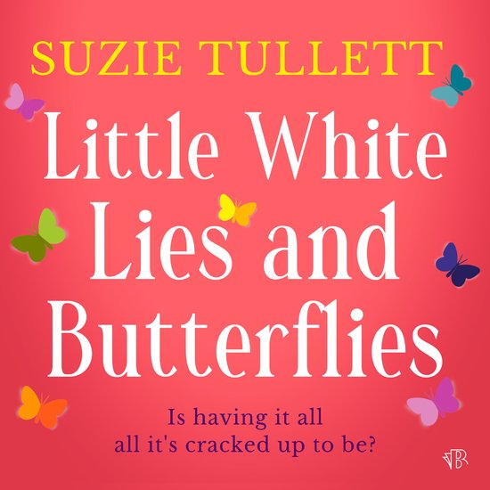 Little White Lies and Butterflies - cover