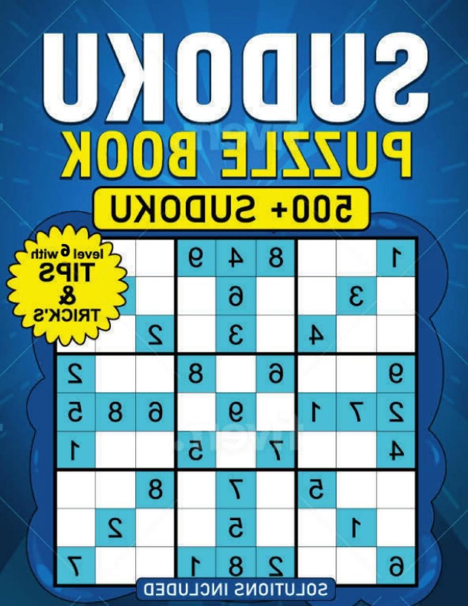 Sudoku Puzzelboek - Hersenkrakers Puzzels - Mentale Uitdaging - 500 Puzzels Inclusief Oplossingen - 185 Pagina's - Niet gespecificeerd