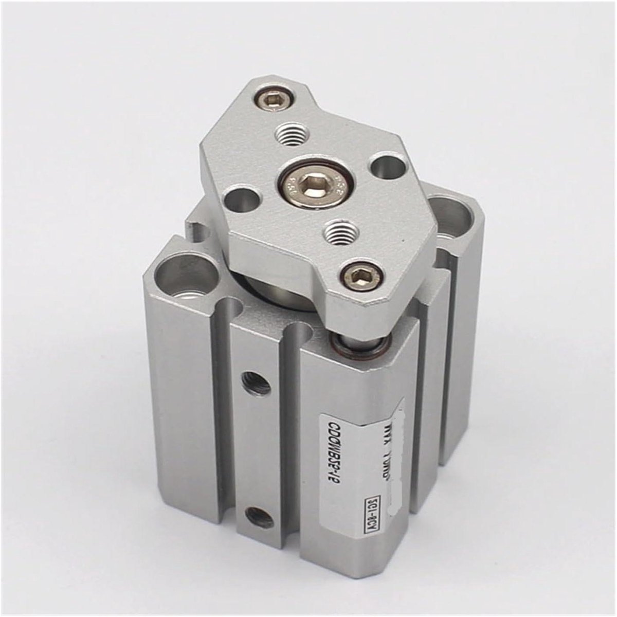 Pneumatische Cilinder - Luchtcilinder - Industriële Automatisering - Dubbelwerkend - 5-30mm Slag - Metaal