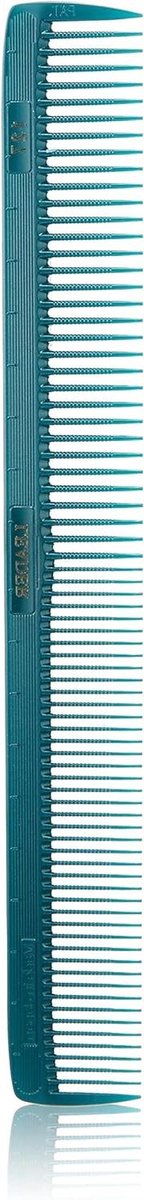 Kam - Haarkam Puntkam - Haar Styling - Lange Snit - 23.2 cm - Smaragd