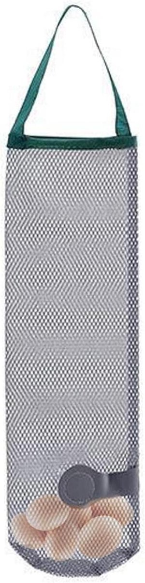 Herbruikbare Opbergzakken - Mesh Zakken Produce Zakken - Keuken Opbergen - Ademend Gaasontwerp - 48x12cm of 50x40cm - A