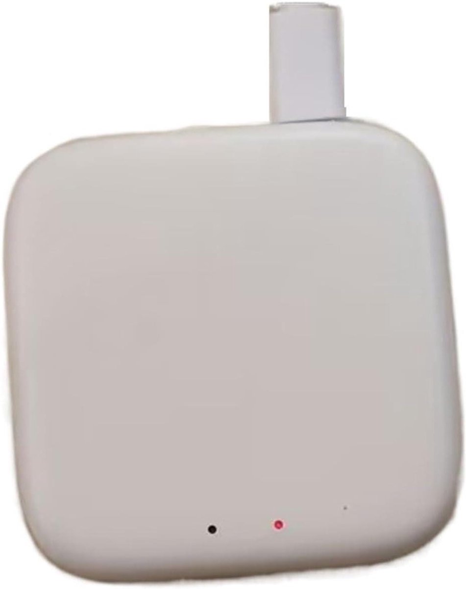Slimme Energimeter - Driefase Meter - Stroomverbruik Monitoren - Zigbee Draadloze Communicatie - 80A - Grijs