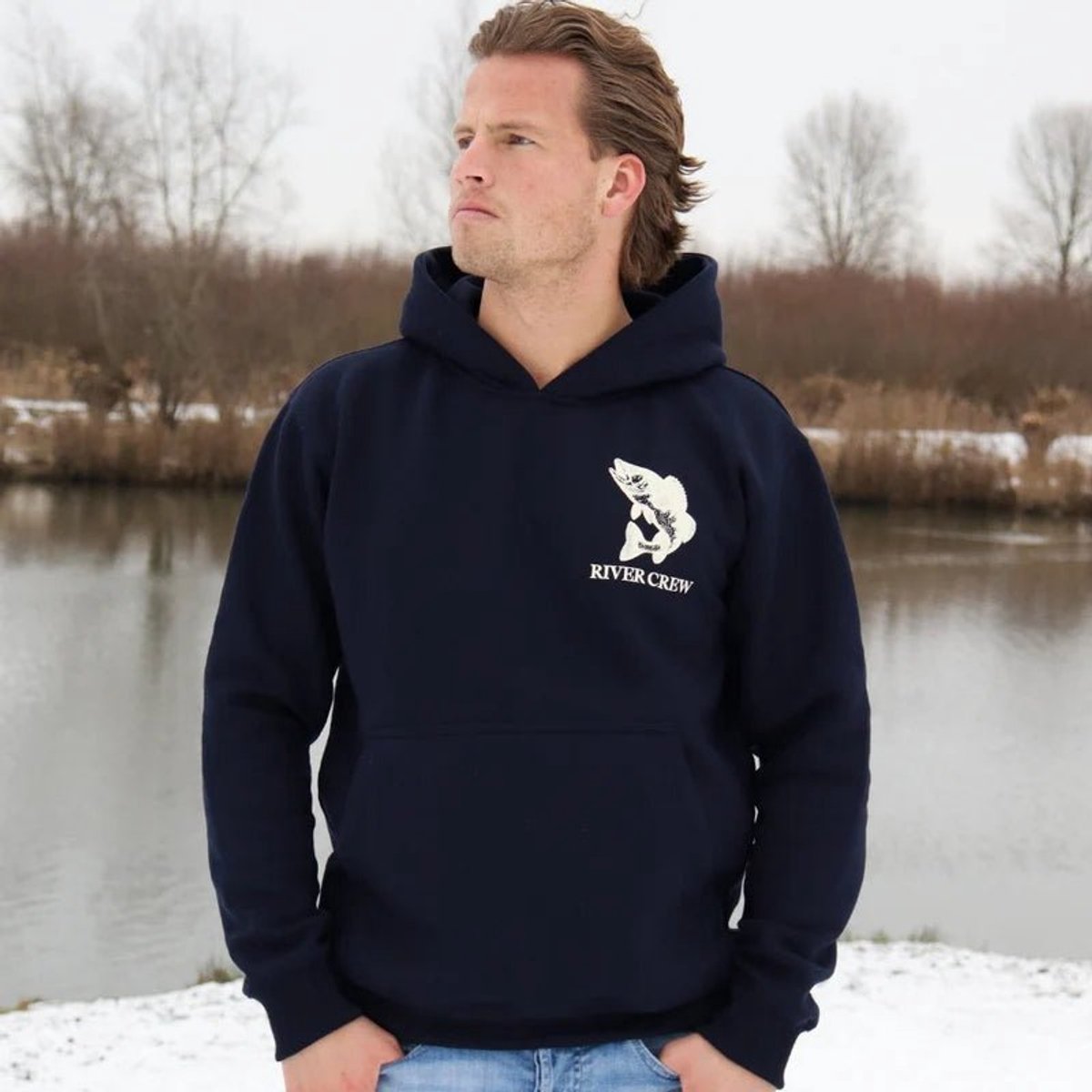 River Crew Zander Hoodie No Color