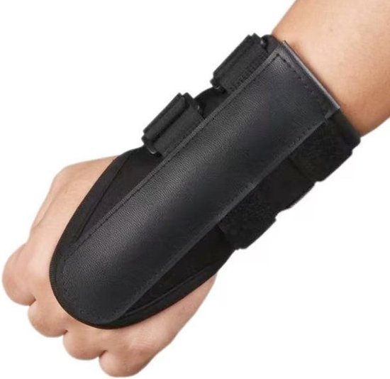 Golfpolsbrace - Swingtrainer Hulpmiddel - Golfswing Correctie - Ontwikkelt Spiergeheugen - 14 cm Lengte - Zwart van Merkloos — afbeelding 3