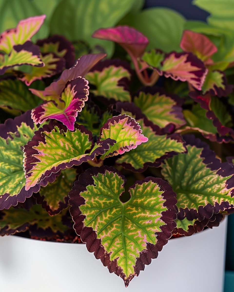 3 sets - Siernetel Zaden Coleus Blumei Rainbow Mix Eenjarig