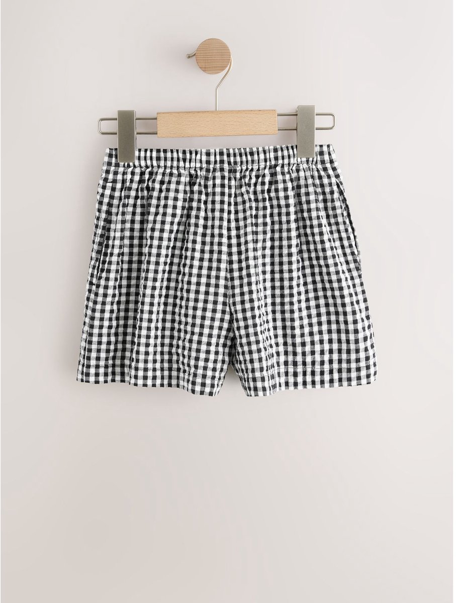 Next - Meisjes - Short met elastische taille - Zwart