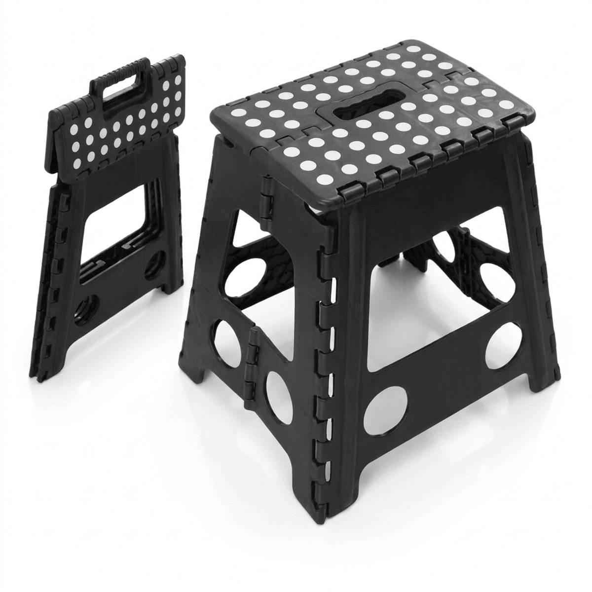 Golermo Opvouwbare Kruk 39 cm – Stevig, Compact & Altijd Bij de Hand