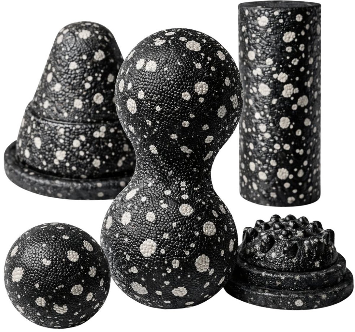 VERKGROUP 5-in-1 Foam Roller Set EPP - massage roller EPP thumbnail 2