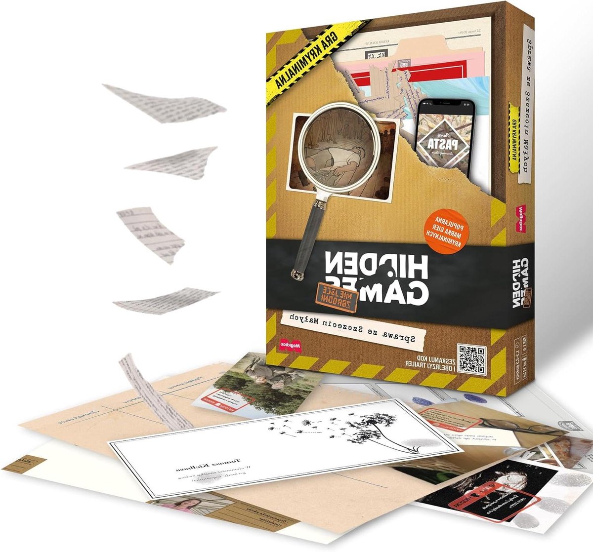 Hidden Games - Case from Little - Realistisch misdaadspel PL
