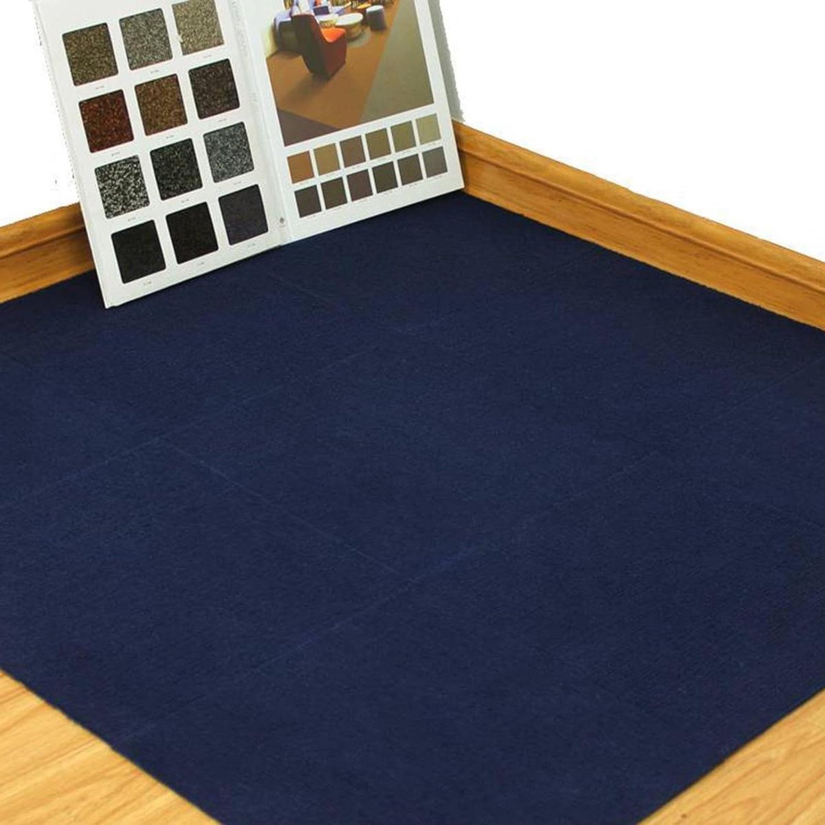 Zelfklevende tapijttegels voor thuis tapijt tegels 30 x 30 cm multifunctionele zelfklevend