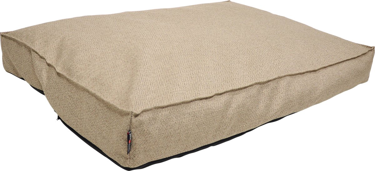 Jack and Vanilla Orthopedisch Hondenbed Clifton Beige 100 x 70 x 15 cm - Hond