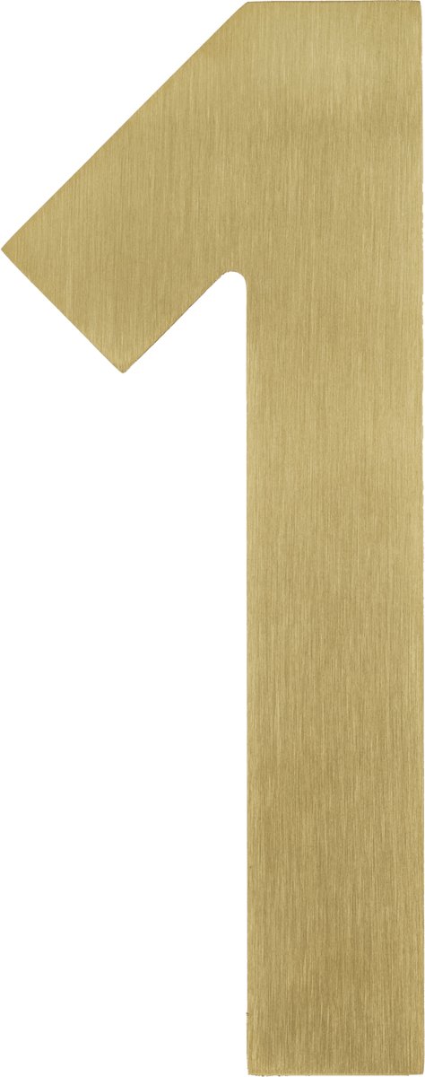 Figura - Gouden Huisnummer 1
