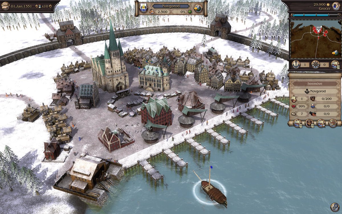 Kalypso Patrician IV Standaard Duits, Engels PC