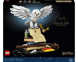 LEGO 76391 Hogwarts Icons Collectors' Edition