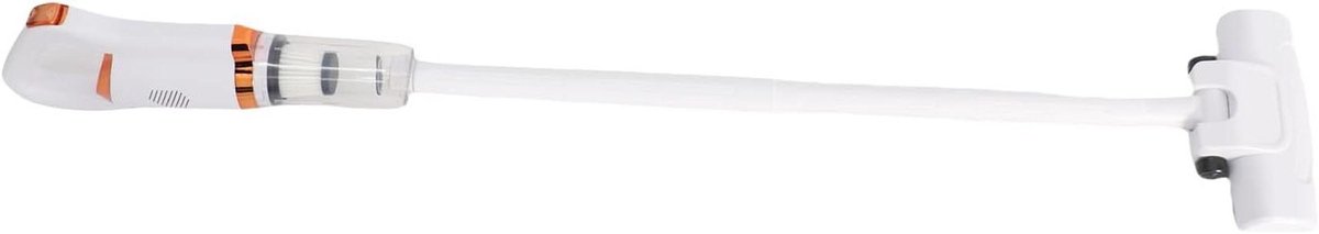 Draadloze Steelstofzuiger - Handstofzuiger Oplaadbaar - Efficiënt Schoonmaken - 2-in-1 Stofzuiger en Dweil - 42 x 16 x 12 cm