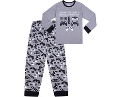 Pyjama Lange Mouw - Nachtkleding Jongens - Comfortabel Slapen - Gaming Controller Print - 30 x 2 x 22 cm