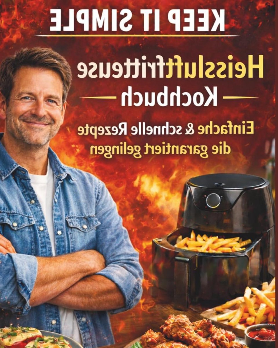 Heißluftfritteuse Kochbuch - Rezeptbuch - Einfach Kochen - Met Afbeeldingen - 81 Pagina's - Niet gespecificeerd