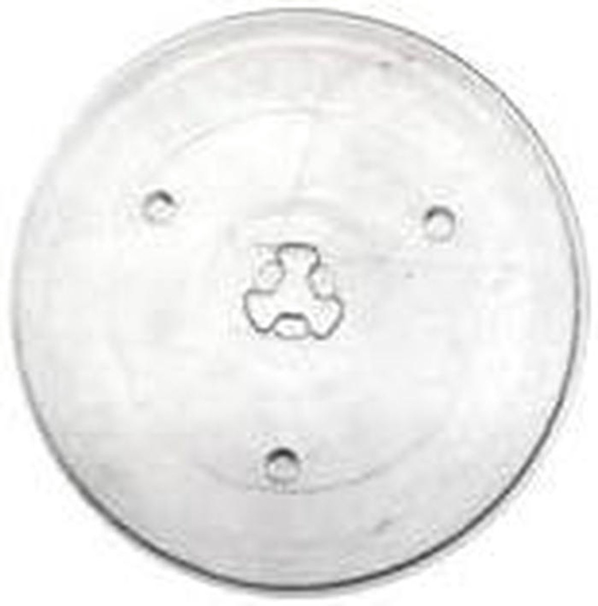 Magnetron Draaiplateau - Magnetron Schotel - Magnetron Gebruik - Diameter 27cm - 27 cm - Zilver
