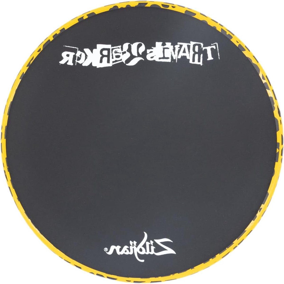 Oefenpad Drummer - Drum Oefenmat - Stil Drummen - Dubbelzijdig Oppervlak - 305 cm - Oranje