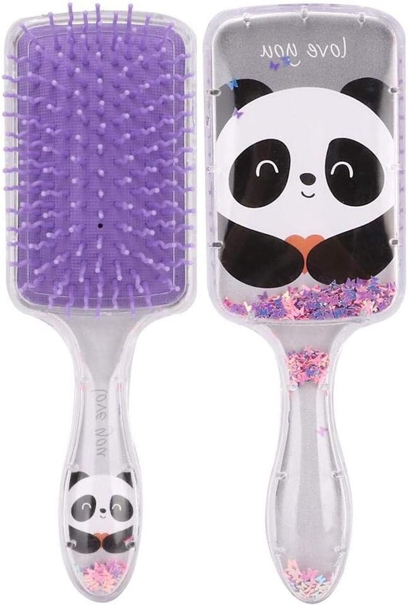 Kinderen Cartoon Pailletten Kam - Massage Kam Styling Tool - Haar Stylen - Hoofdhuid Massage