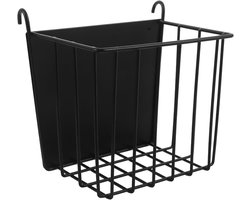 Hooi Rek voor Huisdieren - Hooi Dispenser Voerbak - Huisdieren Voeren - Wandmontage Ruimtebesparend