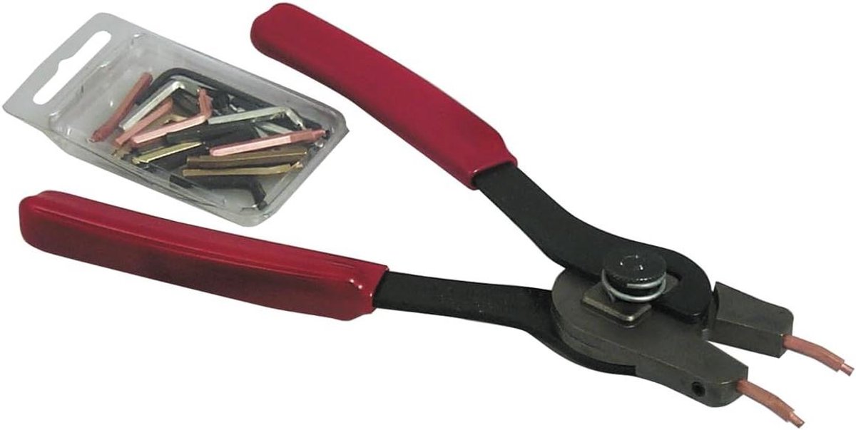 Borgringtang - Ringtang Set - Veren en Klemen - Omkeerbare Actie - 10 Tipsets - VS.