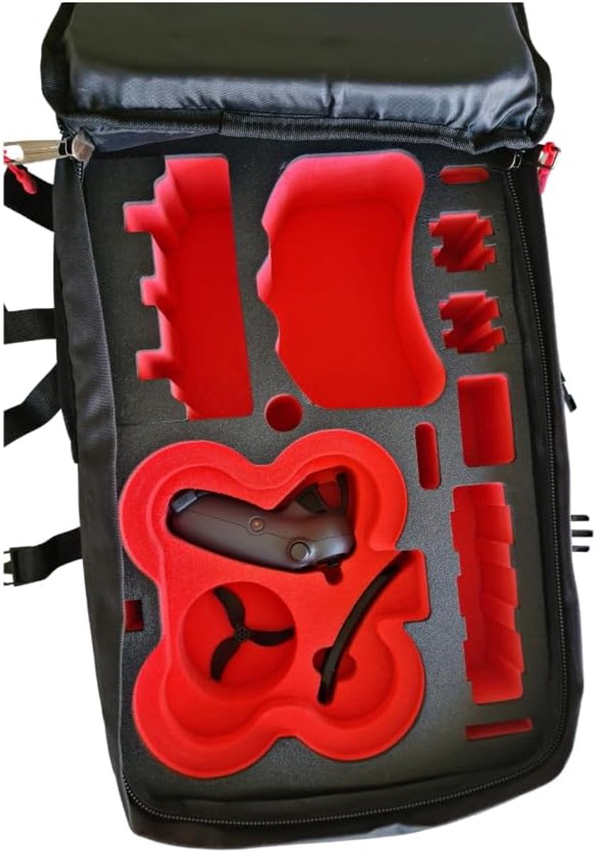 DJI Avata 2 Rugzak - Drone Tas - Drone Transport - Op Maat Gemaakt – foto 6
