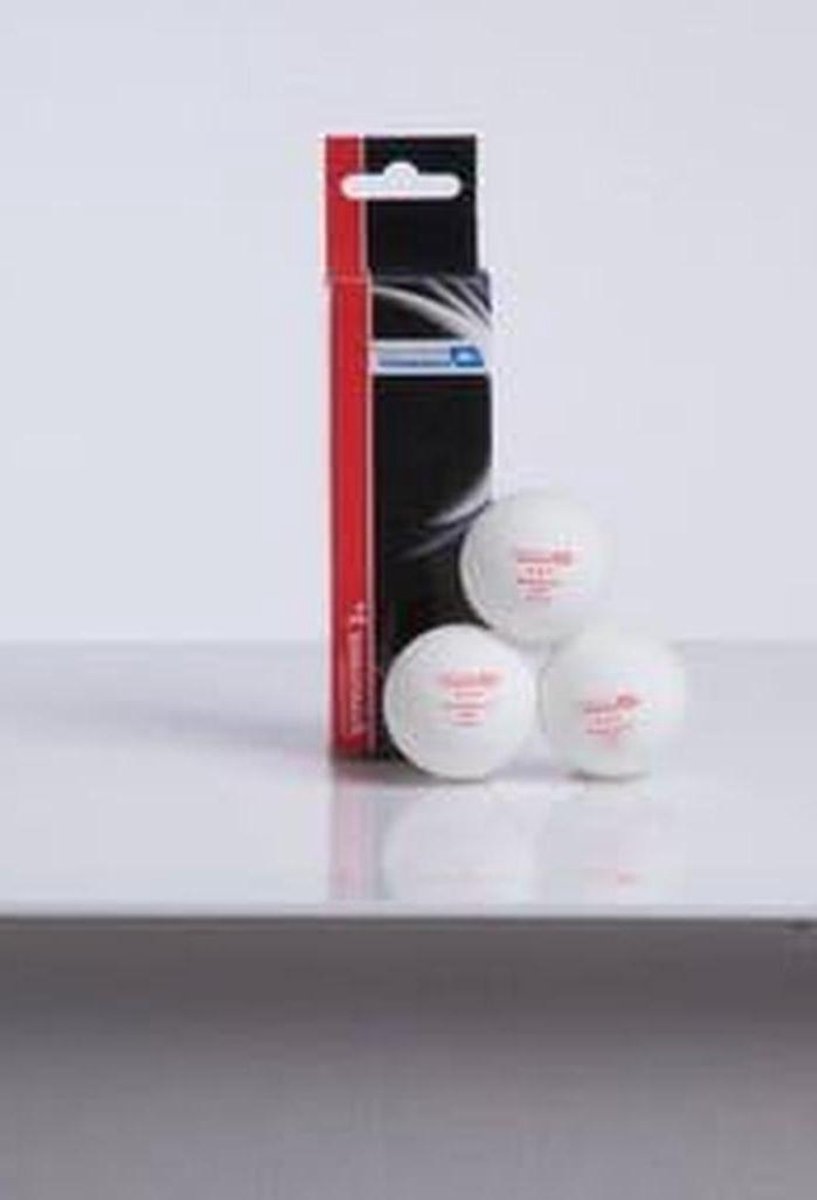 Tafeltennisballen - ITTF Ballen - Wedstrijd Spelen - 3 Sterren Kwaliteit - 40 mm - Wit