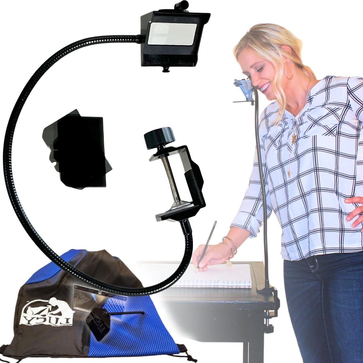 Tekengereedschap met Vergroting - Camera Lucida - Snel Tekenen - Vergroot Foto's Zonder Donker - 19x27 inch beeld