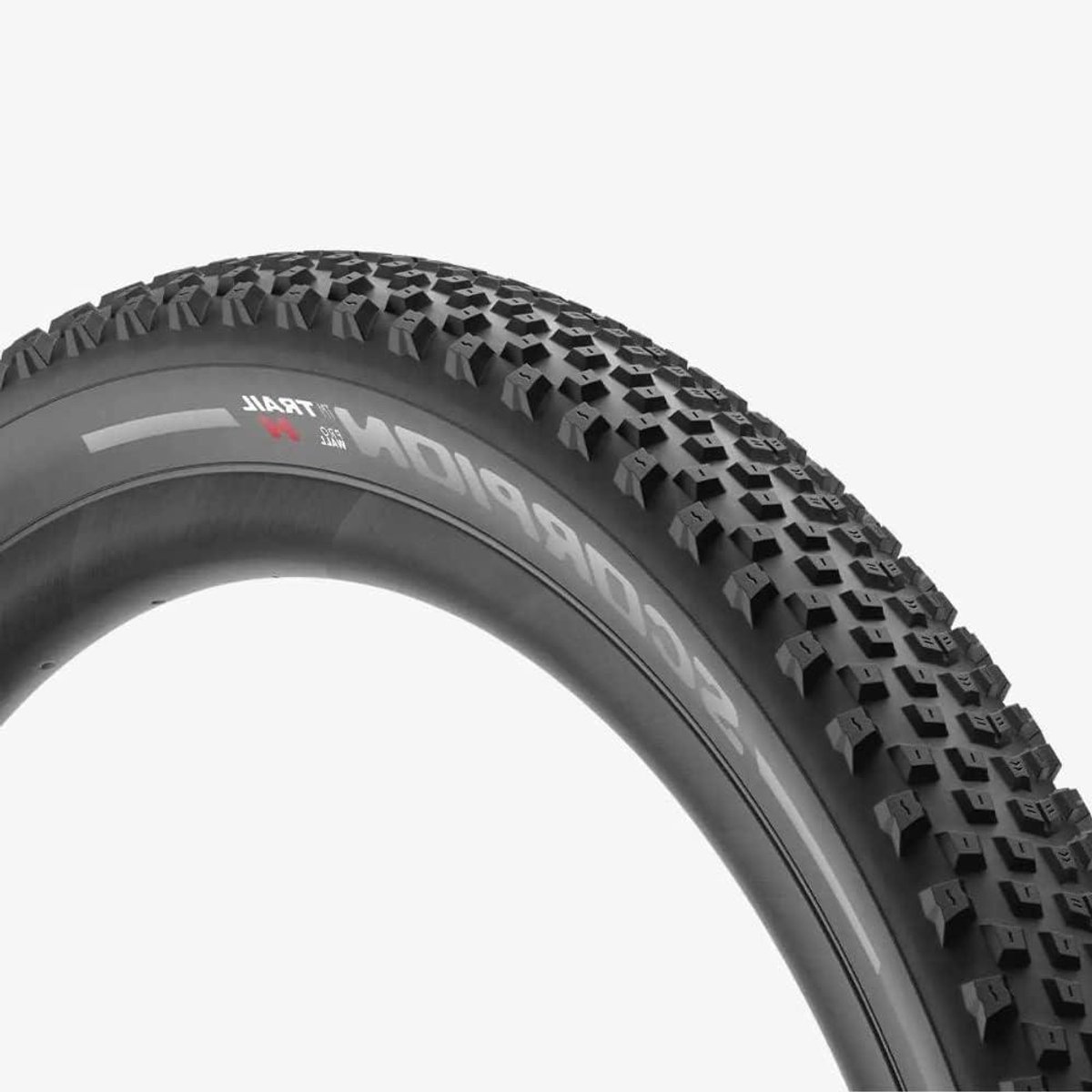 MTB Band - Mountainbike Band Trail Band - Fietsen op Trails - Rubberen Compuesto - 29 x 2.6 - Zwart