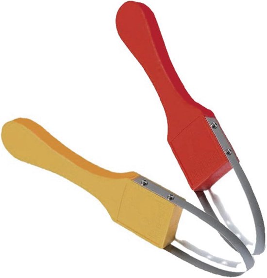 Onkruidmes Handgereedschap - Onkruidwieder Set - Tuinonderhoud Gemak - Wortel Snijdend Ontwerp - 26 cm Lengte - Geel — afbeelding 5