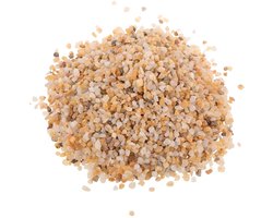 Aquarium Grind - Vis Tank Zand - Aquarium Decoratie - Natuurlijk Landschapseffect - 500 Gram - Multicolor