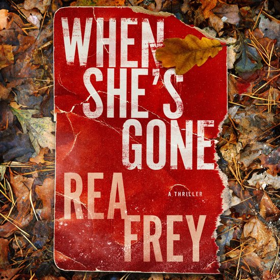 When She's Gone - cover