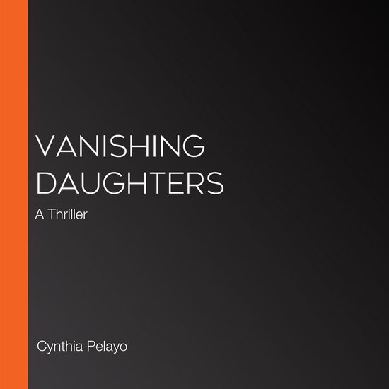 Vanishing Daughters - cover