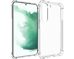 imoshion Hoesje - Geschikt voor Samsung Galaxy S23 Plus - Shockproof Case - Transparant
