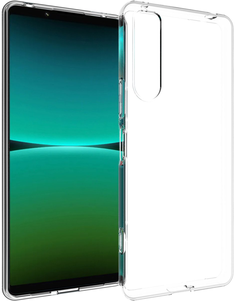 Accezz Hoesje - Geschikt voor Sony Xperia 5 IV - Clear Backcover - Transparant