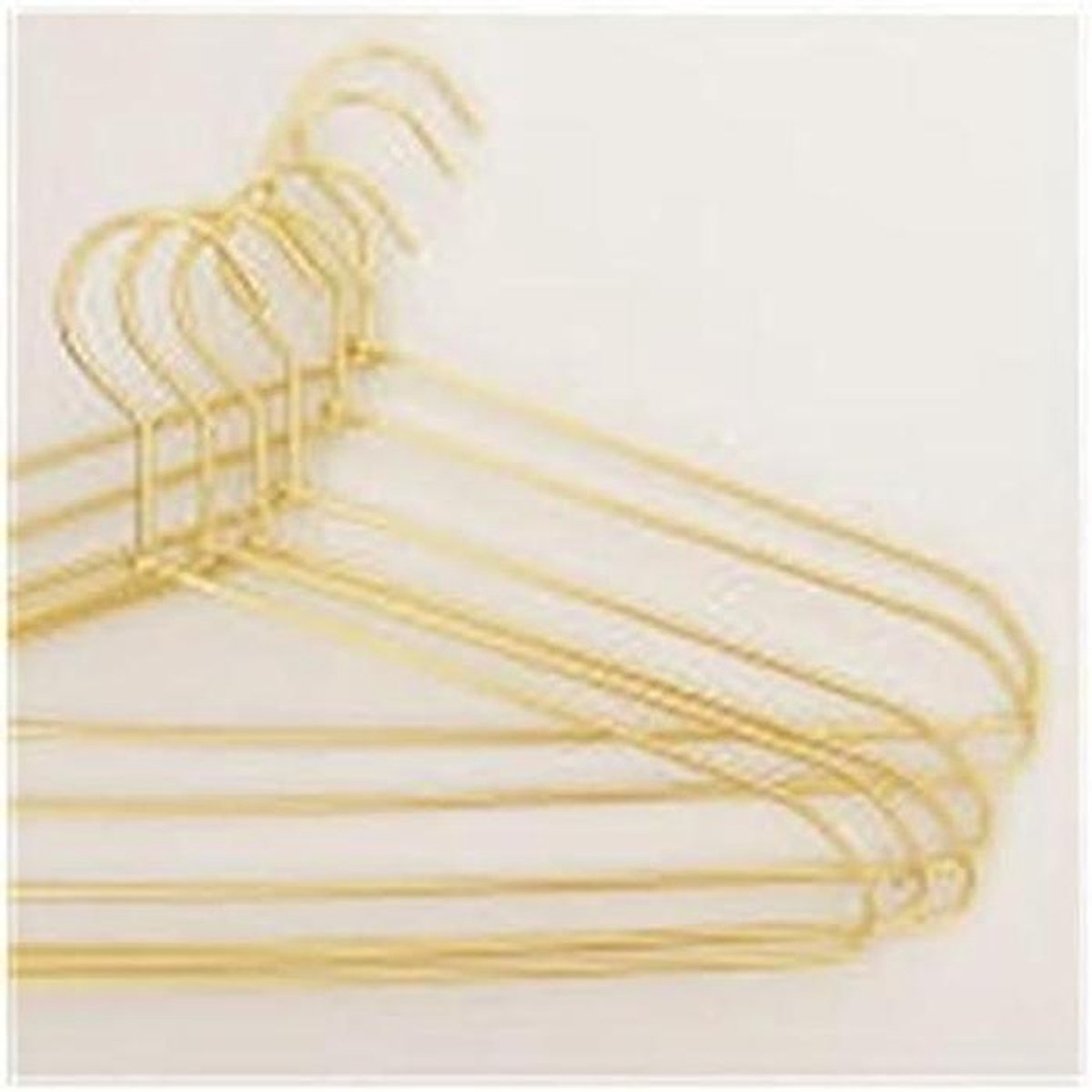 Kapstok Organizer - Kledinghangers Set - Kleding Opbergen - Ruimte Aluminium - 5 Stuks - Goud