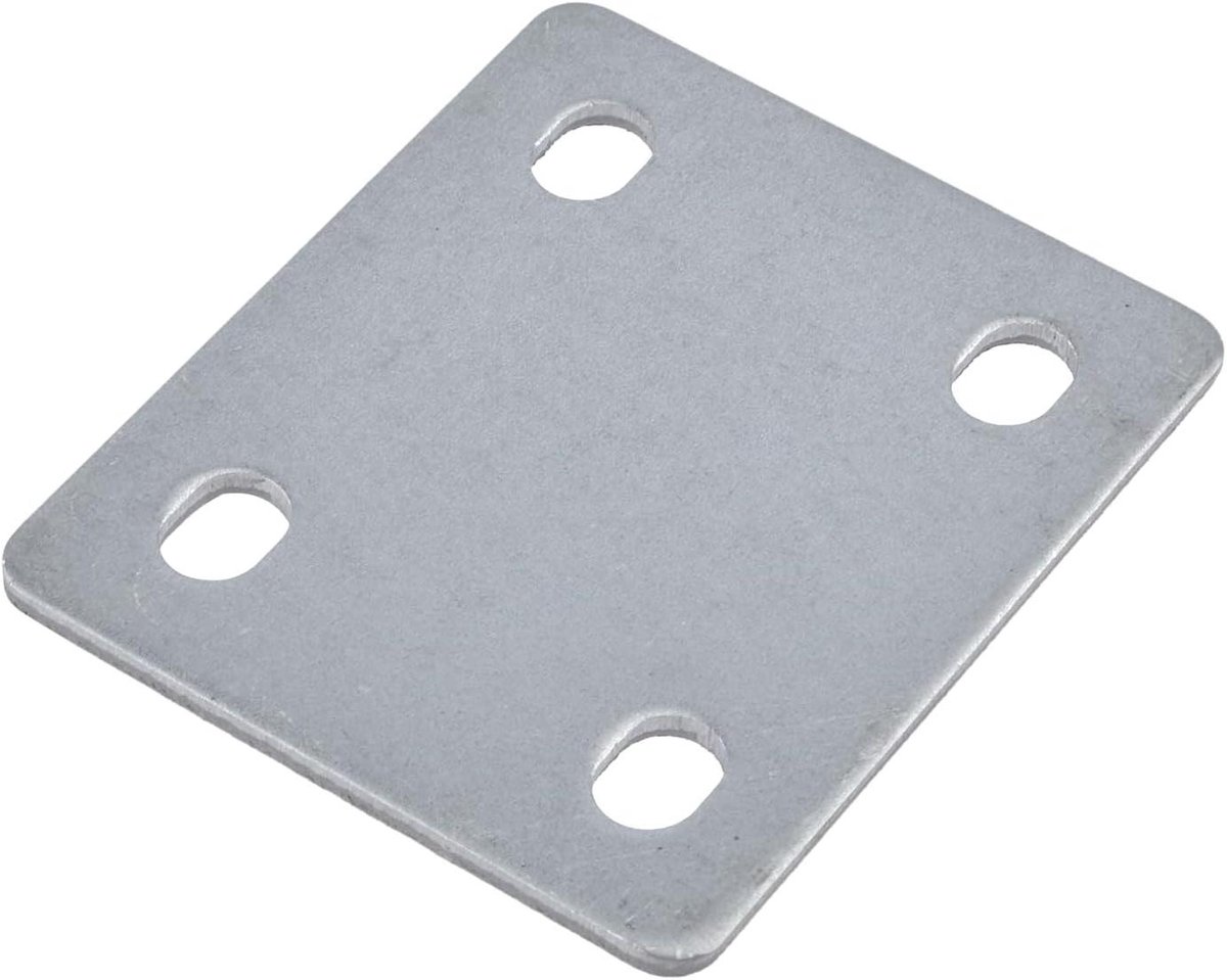 Steunplaat Trimmer - Backing plate Bosmaaier - Bosmaaier Onderhoud - Vervangt onderdeelnummer - Standaard maat - Zilver