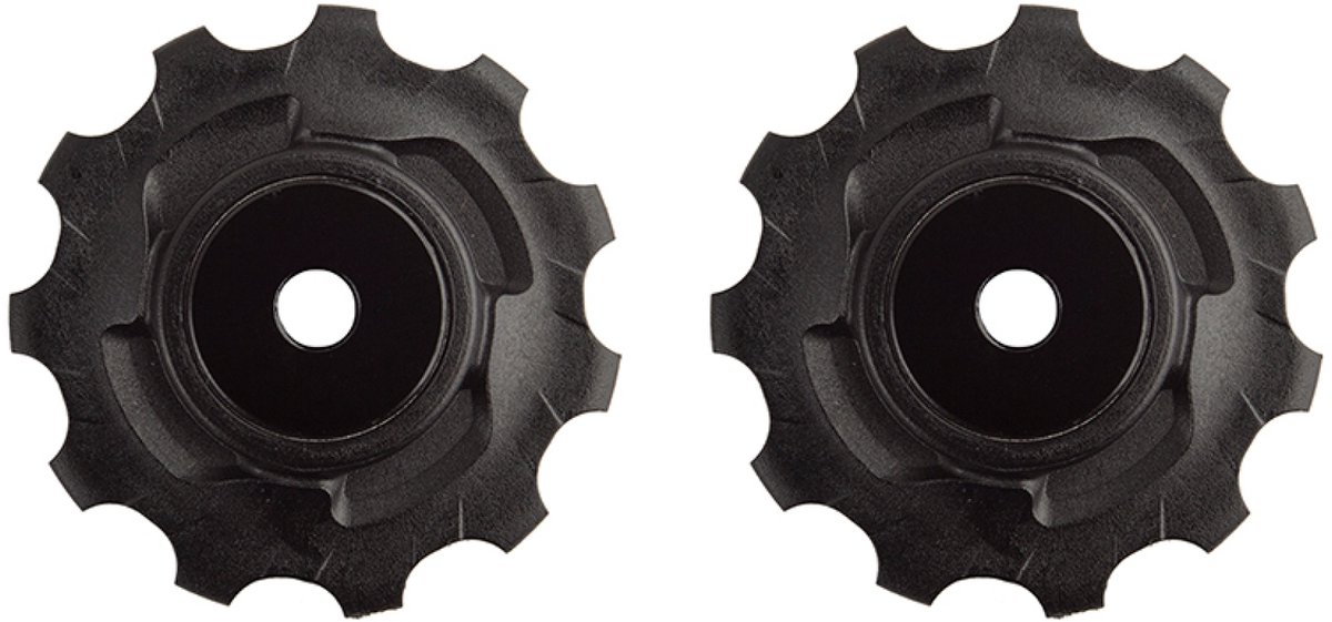 Sram X9/x7/gx Type 2 Set Jockeywielen Zwart