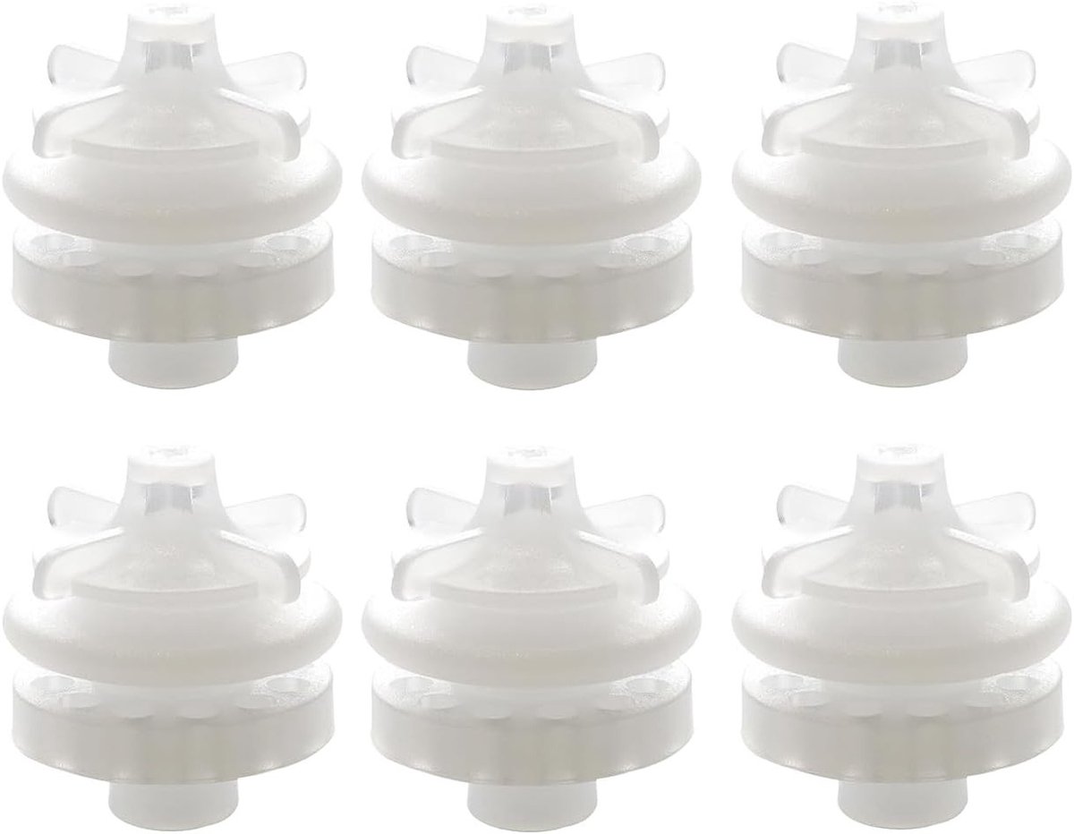 6-delige LEV Coke Soda Ventiel Diffuser met Interne Mixer - Onderdeel #28368 voor Optimale