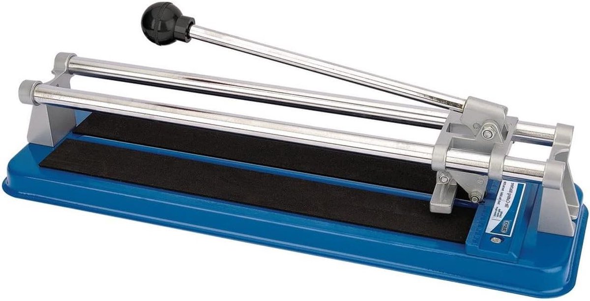 Tegelsnijmachine - Tegelsnijder - Muren en Vloeren - Geïntegreerde Breker - 300 mm - Blauw