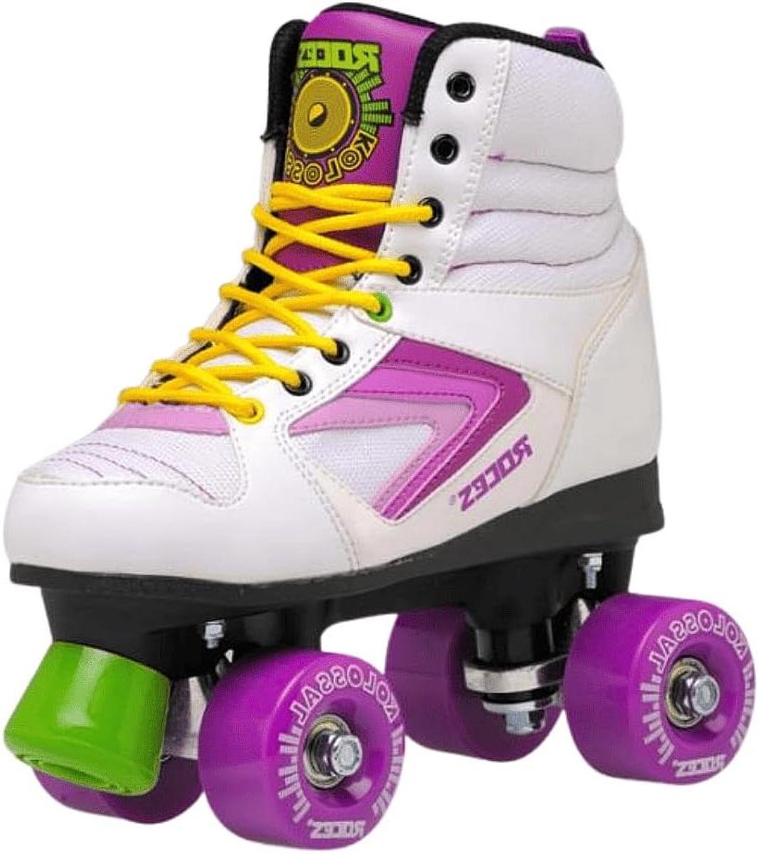 Rolschaatsen Dames Skeelers Retro Stadsverkenning 70ies Retro Look 58 x 32 mm
