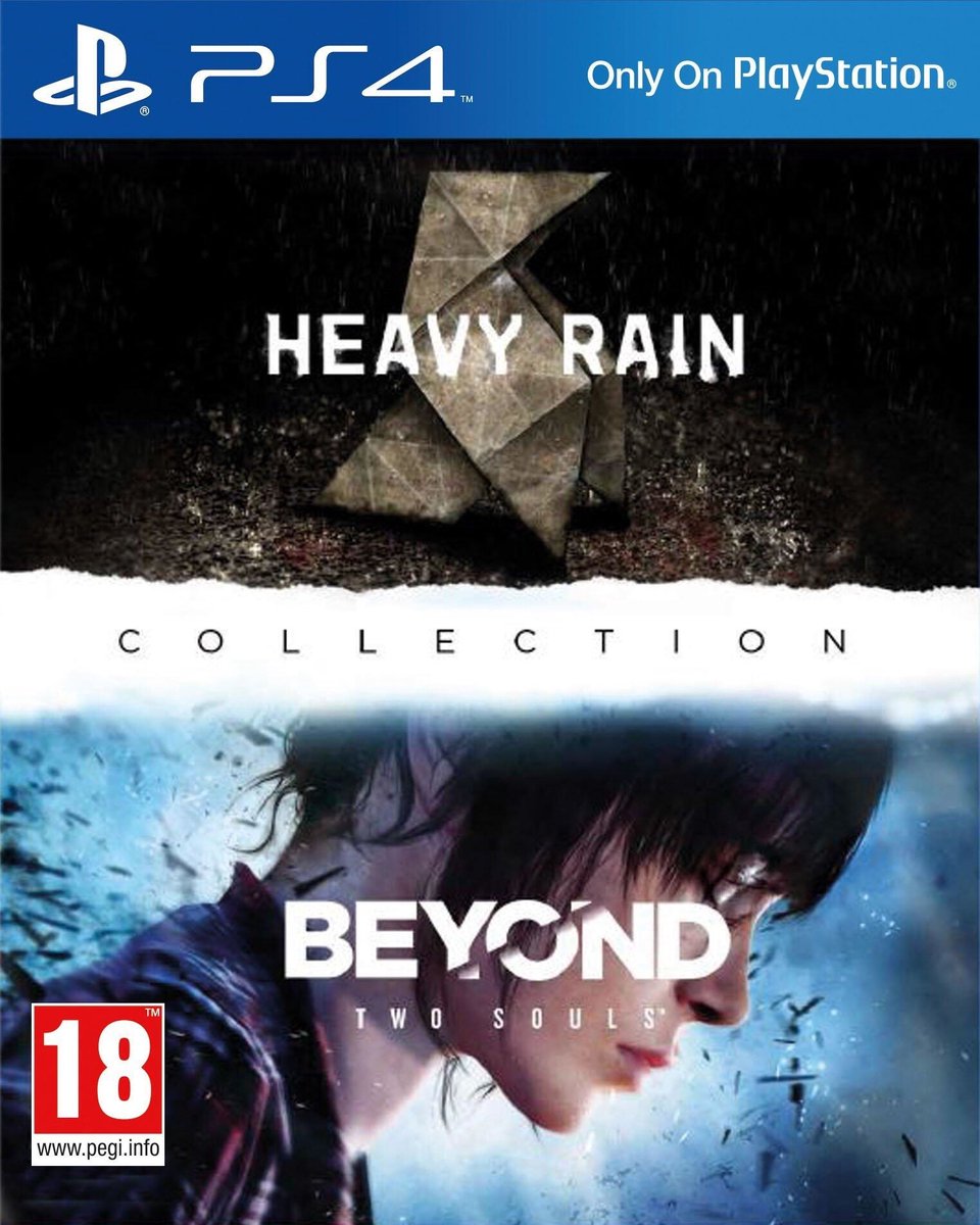 Heavy Rain and Beyond: Two Souls Collection - PS4
