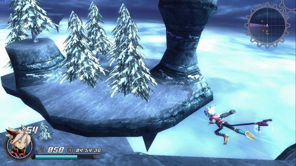 Rodea The Sky Soldier - Wii U
