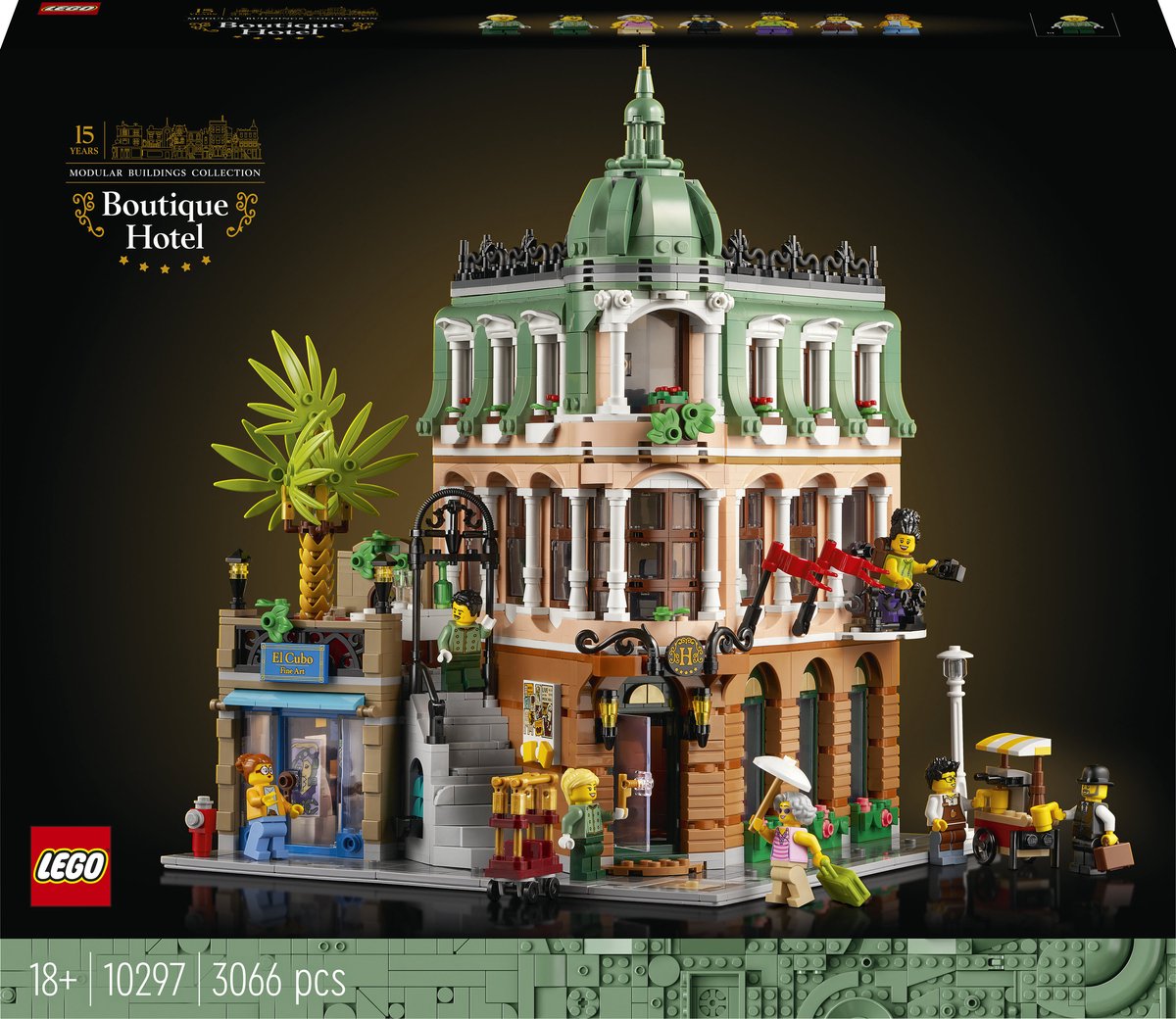 LEGO Icons Boetiekhotel