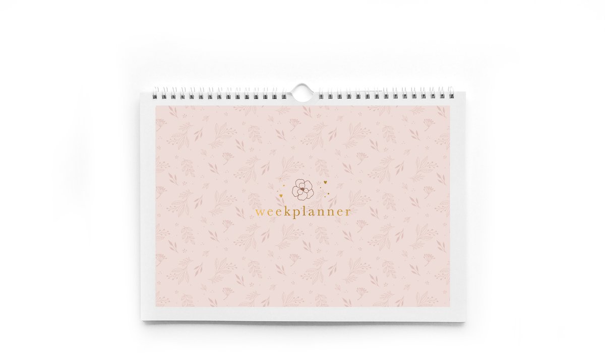 Maan Amsterdam Weekplanner - Inclusief stickervel - To do planner - Ongedateerd - A4 - Eclipse — afbeelding 10