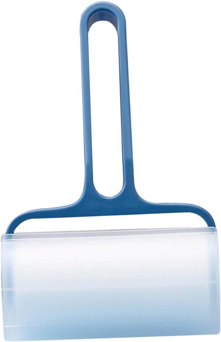 Pluisroller - Haarverwijderaar - Kleding Reinigen - Sterke Plakkerigheid - 175 cm - Blauw