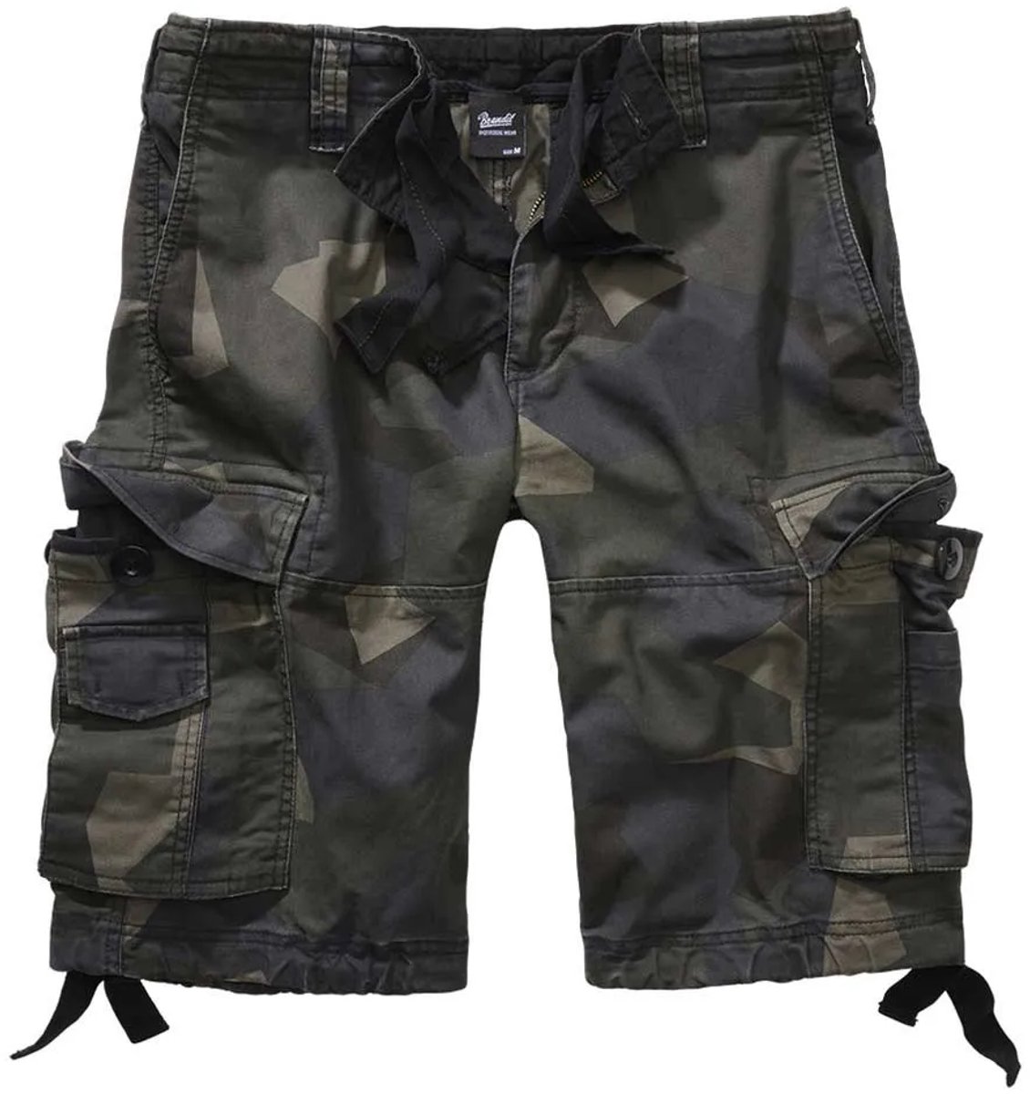 Brandit Vintage M90 darkcamo Cargo Korte broek S /Multicolours Donkergroen