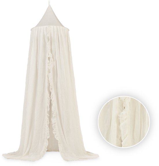 Jollein Klamboe Vintage 245cm - Ivory