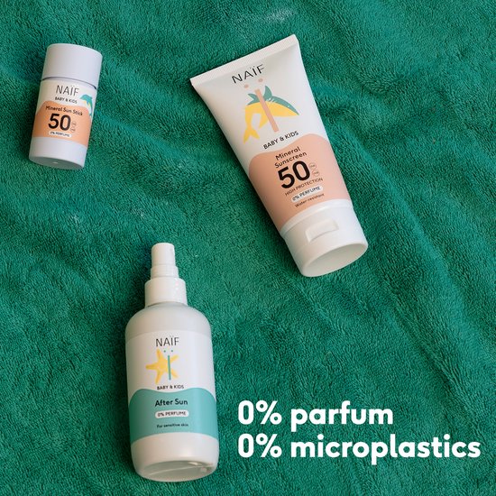 Cooling Aftersun Spray Fragrance Free - 175ml